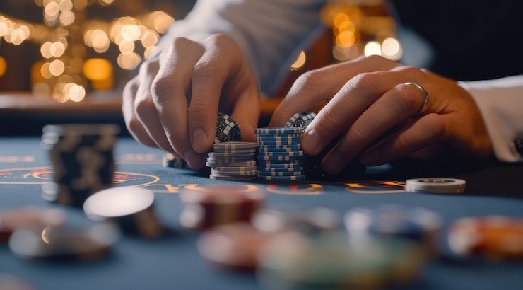 deluna slot live-dealer studio environment