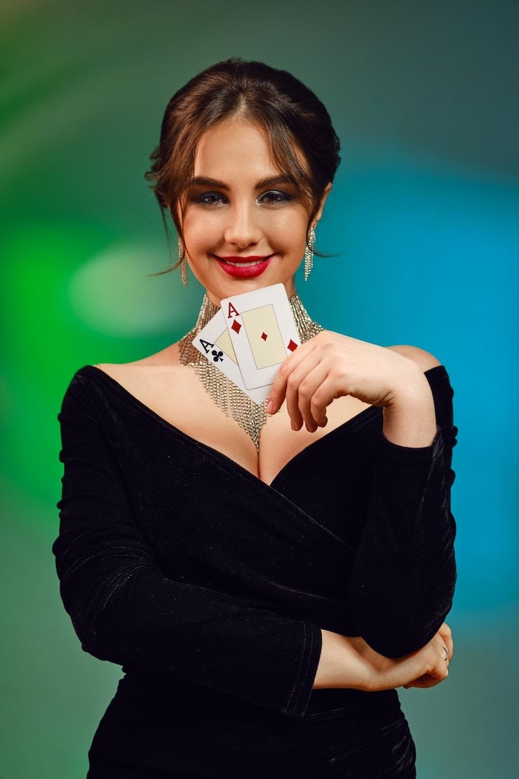 deluna slot live blackjack dealer interface on mobile screen