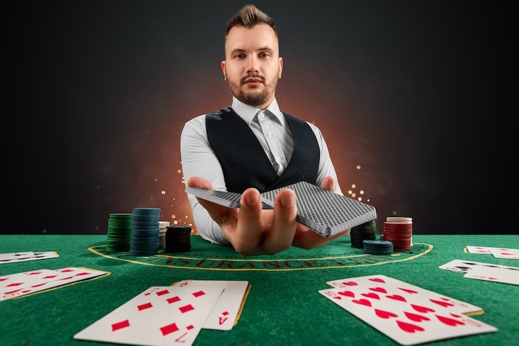 Texas Poker hand rankings chart on deluna slot